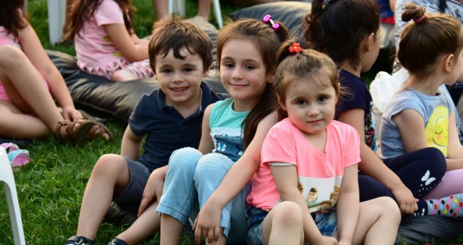 Açık Hava Sinema Günleri “Karlar Ülkesi” filmi ile başladı