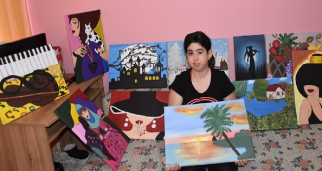 EN BÜYÜK HAYALİ RESSAM OLMAK