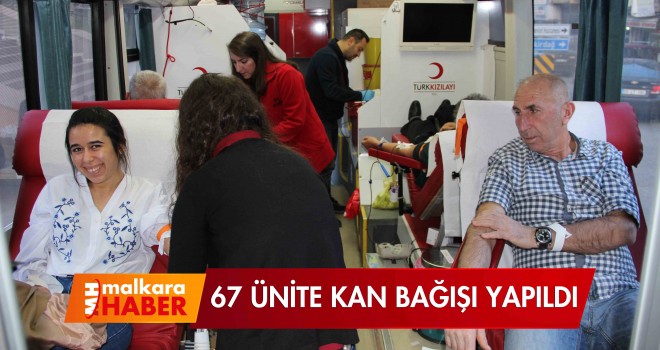 Malkaralılar Gönüllü Bağışçı Olmaya Devam Ediyor