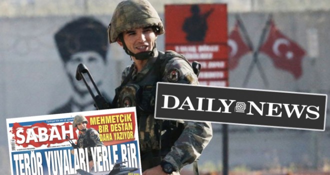 Tekirdağlı Mehmetçik Amerikan basınında