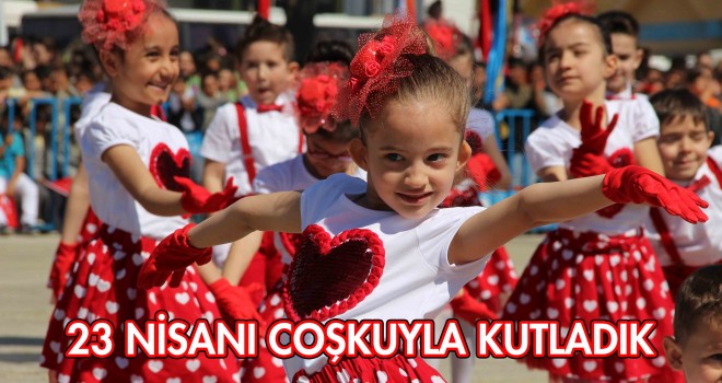Malkara'da 23 Nisan Coşkusu