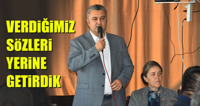 Başkan Yurdakul, CHP’lilerle Kahvaltıda Bir Araya Geldi