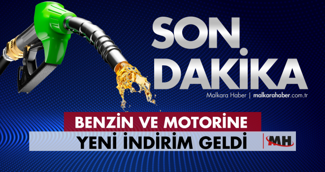 Son dakika. Benzin ve Motorine İndirim...
