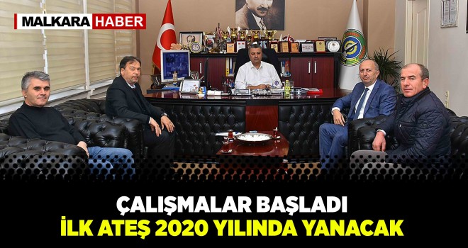 Malkara’da İlk Doğalgaz Ateşi 2020 Yılında Yanacak