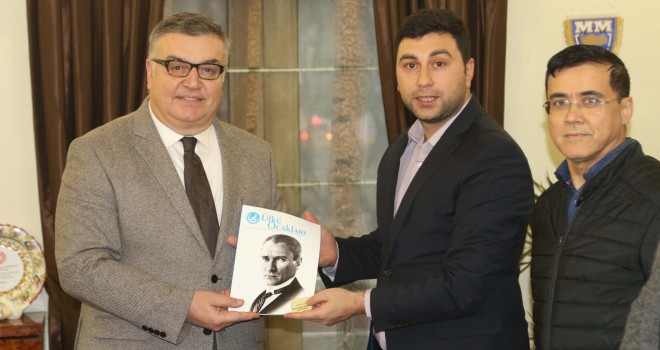 Ülkü Ocakları’ndan Kesimoğlu’na Ziyaret