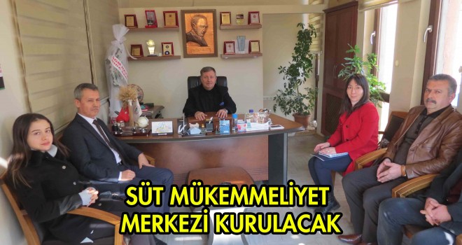 Malkara Süt Üreticileri Birliği Konuklarını Ağırladı