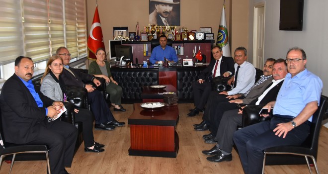 CHP Tekirdağ Milletvekili Adayı Adem Dalgıç’tan Belediye Başkanı Yurdakul’a Ziyaret