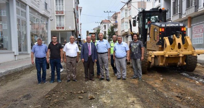 Saray’da Çalışmalar Devam Ediyor