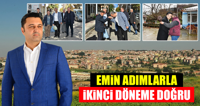 Başkan Ulaş Yurdakul Yeni Dönemde Yine Başkan Olacak Gibi