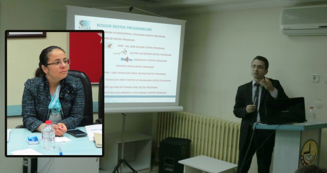 KOSGEB Destek Programları Tanıtıldı