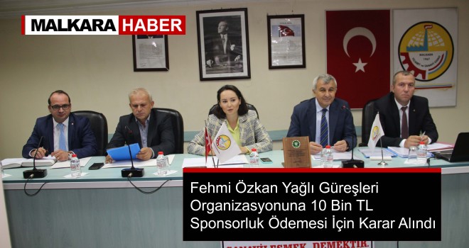 Eylül Ayı Olağan Meclis Toplantısı Yapıldı