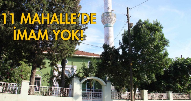 CAMİ VAR İMAM YOK!