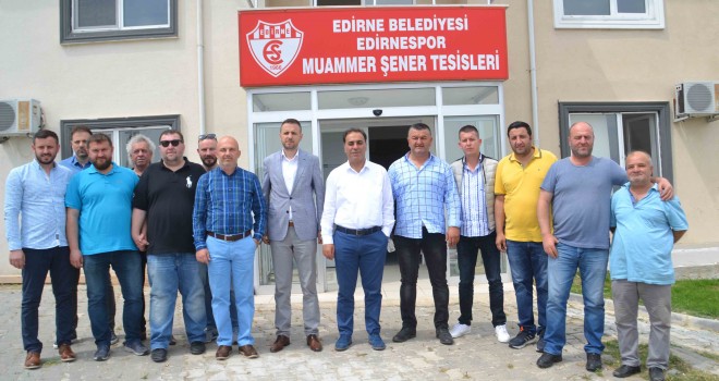 Edirnespor Savaş Üner İle Yola Devam Dedi