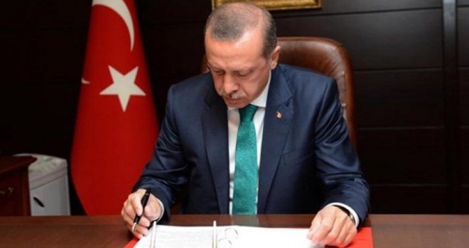 SON DAKİKA: Yeni atamalar Resmi Gazete’de yayımlandı