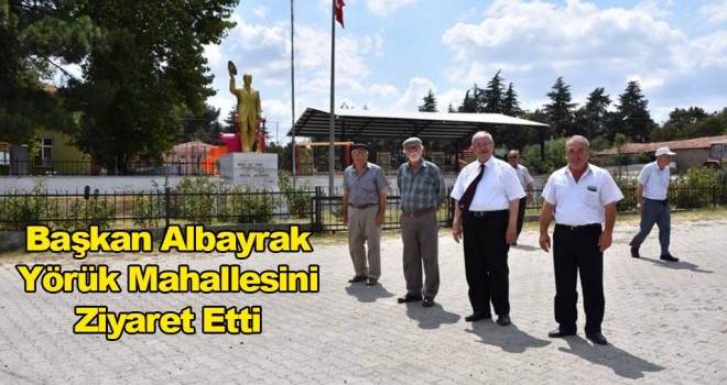 Başkan Albayrak'tan Malkara'da Vatandaşlara Ziyaret