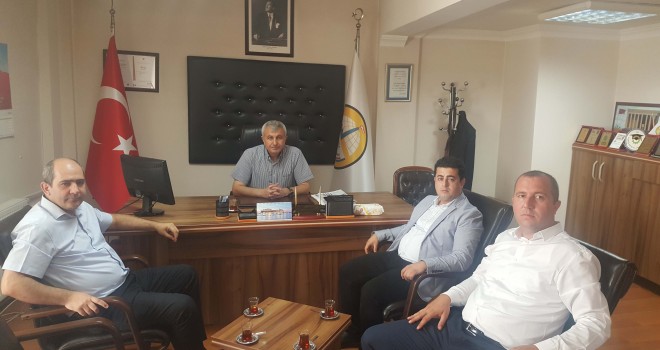 TEKİRDAĞ DENETİM GRUP MÜDÜRÜ’NDEN MALKARA TSO’YA ZİYARET