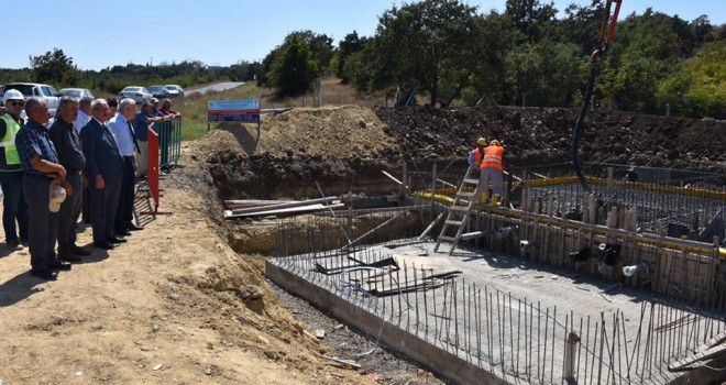 Bıyıkali Mahallesi’nin Su İhtiyacı Gideriliyor