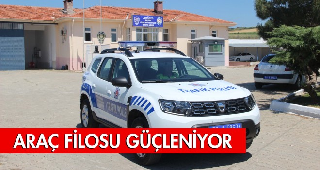 Polis’e Yeni Araç