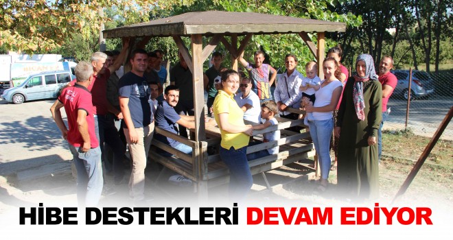 Genç Çiftçilere Hibe Destekleri Devam Ediyor