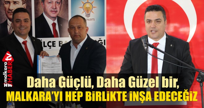 Gediz Coşkun Aday Adaylığını Açıkladı