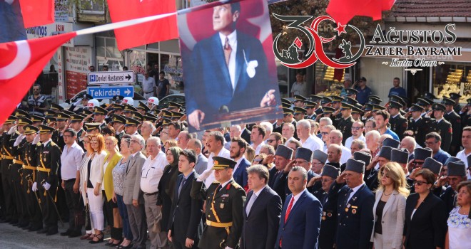 Zafer Bayramını Coşkuyla Kutladık