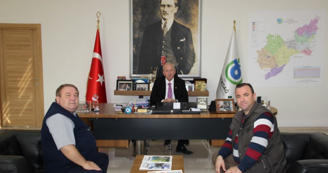 TYGD’den Büyükşehir Başkanı Albayrak’a Ziyaret