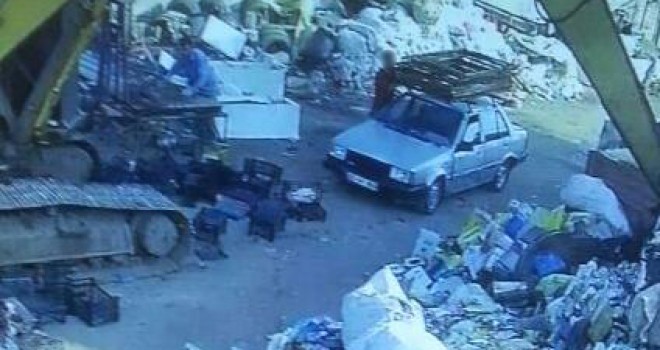 4 Bin TL. Değerinde Demir Çaldılar