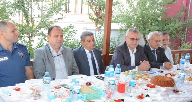 Muhtarlar, Keşan’ın Yöneticileri İle Aynı Masada Buluştu