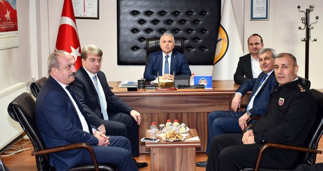 Vali Yıldırım Malkara’da