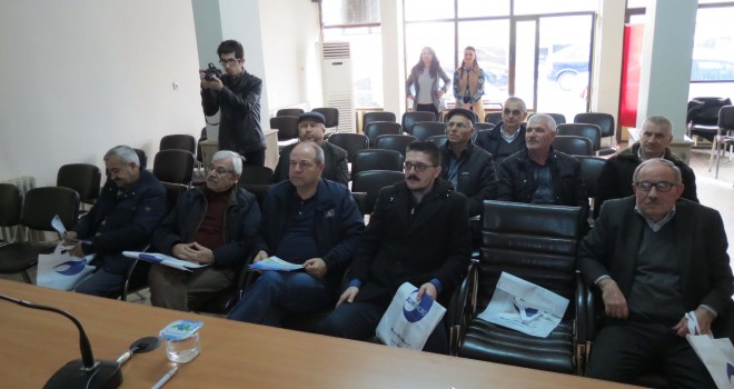 Çiftçilere Hububat Hastalıklarıyla Mücadele Anlatıldı