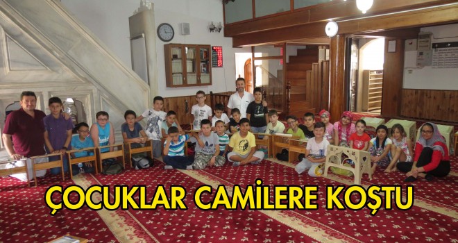 Yaz Kuran Kurslarına Yoğun İlgi