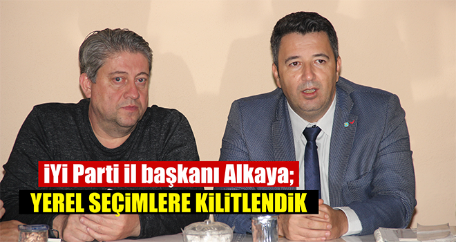 İYİ Parti Şencan Pakalpakçıl ile devam dedi