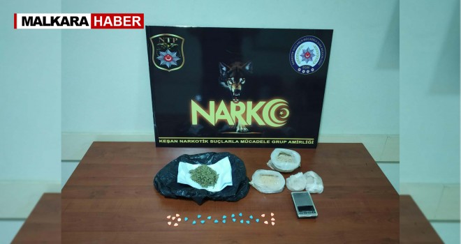 Polis'ten Uyuşturucu Ticaretine Darbe