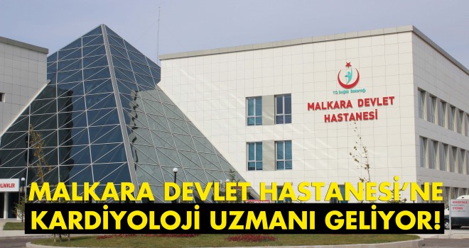 Malkara Devlet Hastanesine 2 Yeni Doktor