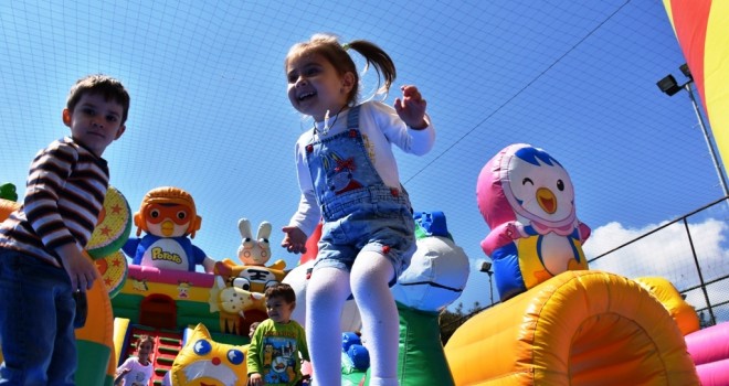 Trakya’nın En Büyük Çocuk Şenliği Başlıyor