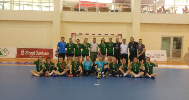 Malkara Spor Kadın Hentbol Takımı Şampiyon Oldu