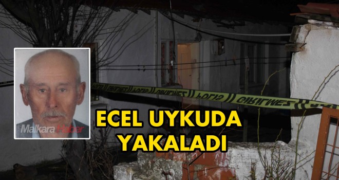 Yaşlı Adam Evinde Ölü Bulundu