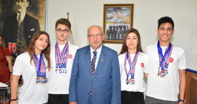 Okyanus Su Sporları Kulübü Derneği’nden Ziyaret