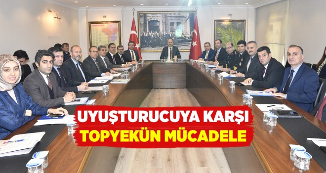 Uyuşturucuya Karşı Topyekün Mücadele