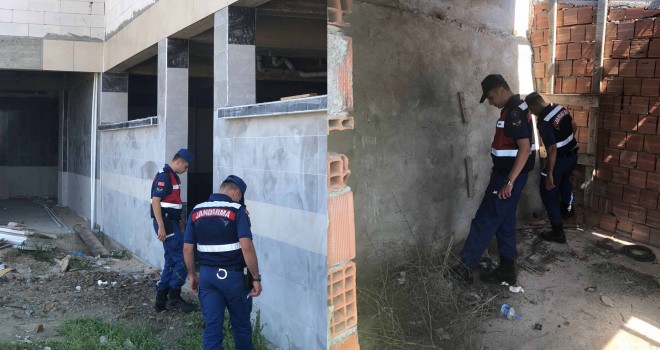 Jandarmadan Uyuşturucu Denetimi