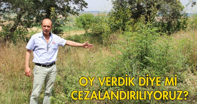 Kadıköy Mahalle Halkı ve Muhtarı İsyanda