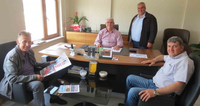 Zeki Bulut’tan, Ticaret Borsasına Hayırlı Olsun Ziyareti