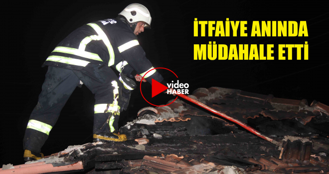 Aynı Gece’de İki Ayrı Yangın