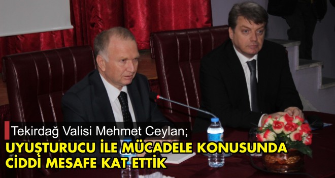 Vali Ceylan Malkara’da Muhtarlarla Buluştu