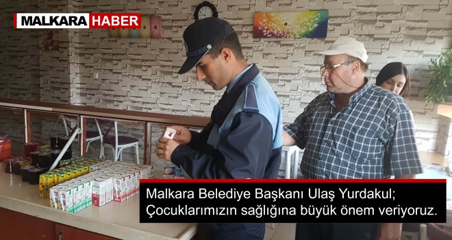 Okul Kantinleri Denetleniyor