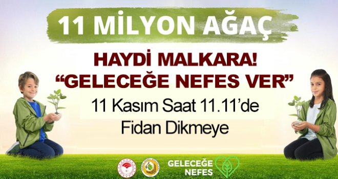 Malkara’da 4 Bin 500 Adet Fidan Dikilecek!