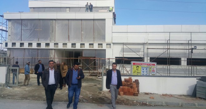 Belediye Başkanı Ulaş Yurdakul, Aile Yaşam Merkezinde İncelemelerde Bulundu