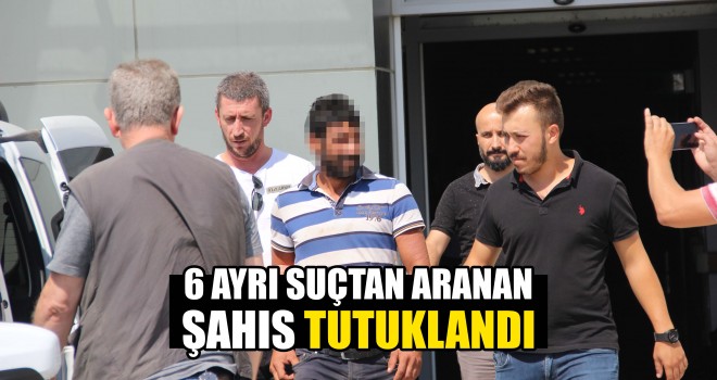 Hırsızlık ve Sözlü Taciz Şüphelisi Tutuklandı