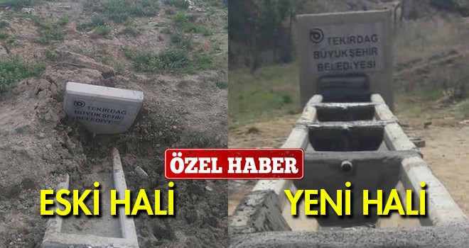 Malkara Haber Yazdı Belediye Yaptı!
