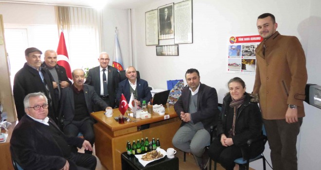 TÜRK HAVA KURUMU’NA ZİYARET